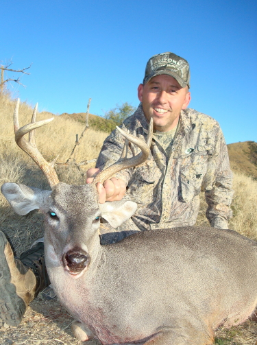 rifle hunting for coues deer in arizona