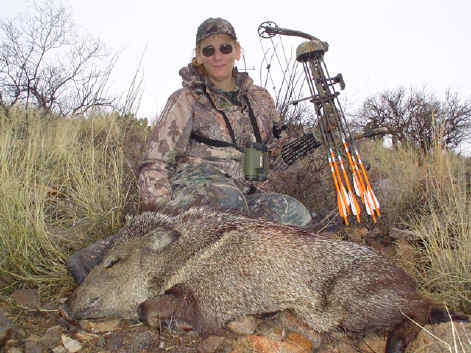 arizona javelina hunter