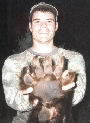9 inch Arizona bear pad