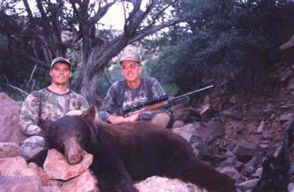 Arizona Guided Hunts Hunting Outfitters and Guides for black bear