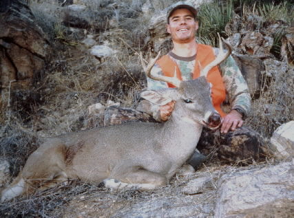 Arizona 8 pt. coues deer buck