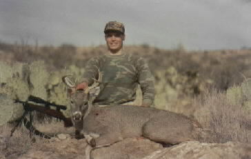 Coues white-tailed deer - Arizona Guided Hunts Hunting Outfitters and Guides