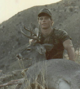 coues deer hunting in the rough canyons of Arizona pays off