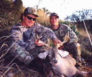 102 Coues Deer with outfitters Arizona Guided Hunts