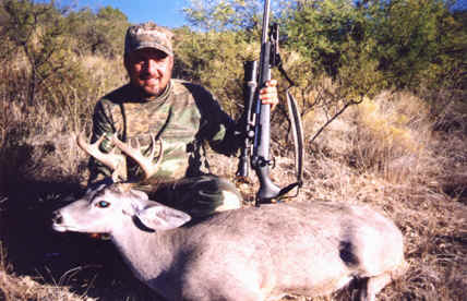 coues whitetail shot with .30-378 W Mag