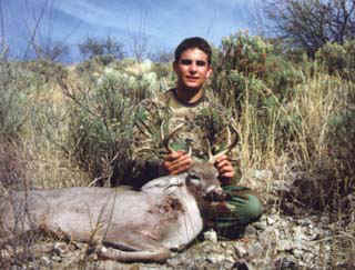 Coues whitetail deer hunting with arizona guided hunts outfitters and guides