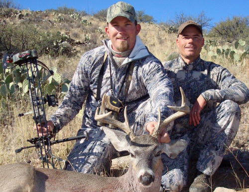 archery coues deer