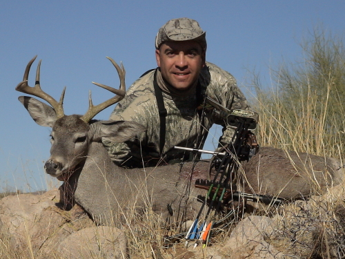 archery hunting for coues deer