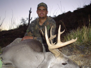 hunting guide Bryan Ostrum