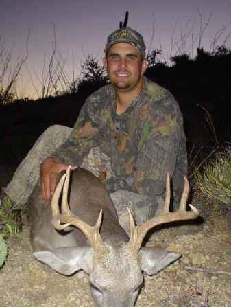 Bryan Ostrum with a nice Arizona coues buck