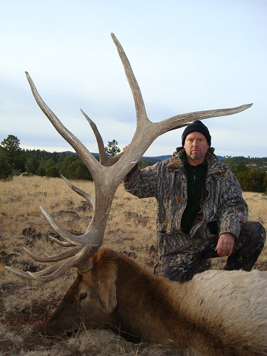 arizona elk hunting guides