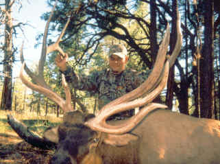 Arizona Elk taken with a bow 