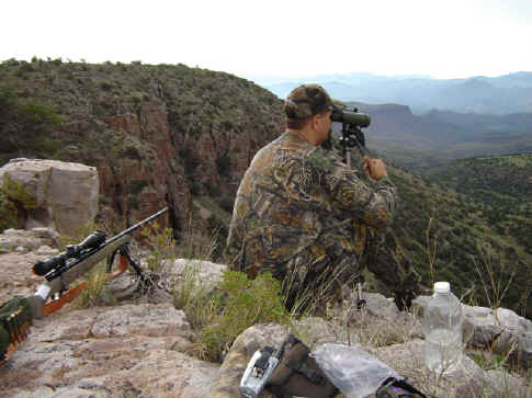 Glassing in Arizona's Big Canyons