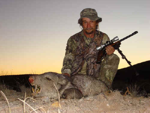 javelina hunting with a handgun