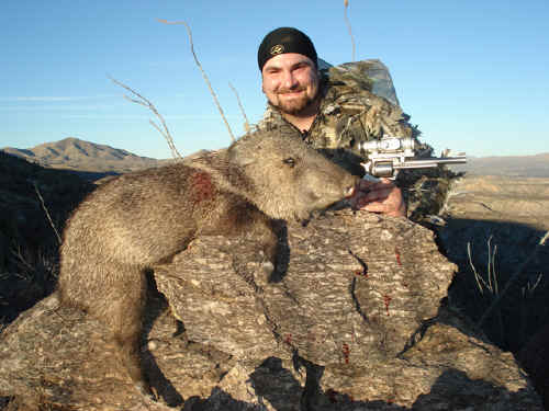 javelina handgun style