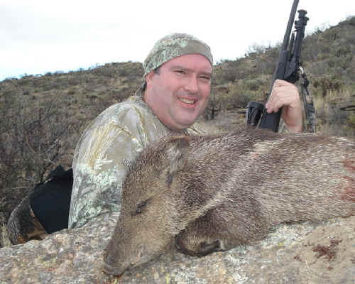 Javelina rifle style