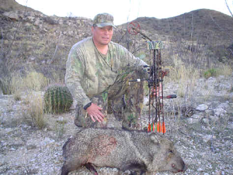arizona guided hunts javelina hunting