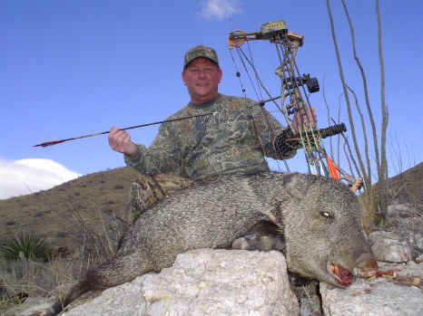 Javelina Marty Alexander
