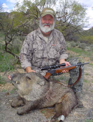 javelina hunting in arizona