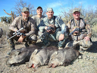 javelina hunting in arizona
