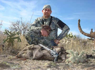 javelina handgun hunting