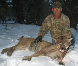 Lion guide Randy Epperson