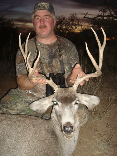 arizona mule deer hunting guides outfitters
