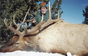 Arizona Elk Hunting Client - November 2000