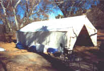 Arizona Guided Hunts tent camp
