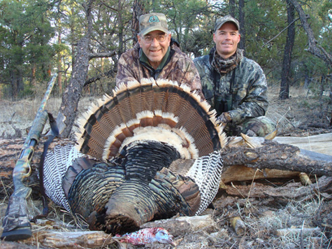 New Mexico turkey Merriam's style