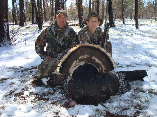Merriams turkey hunting in new mexico