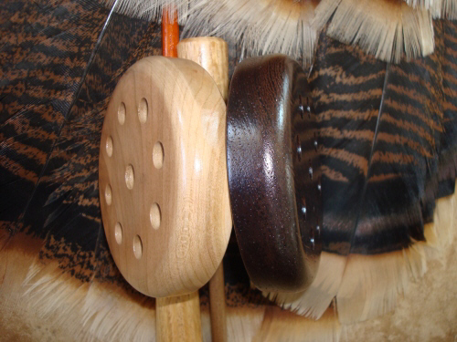 side view showing rounded edges