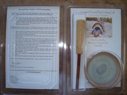 turkey calls in package