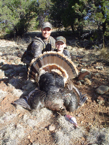 New Mexico Merriam's turkey
