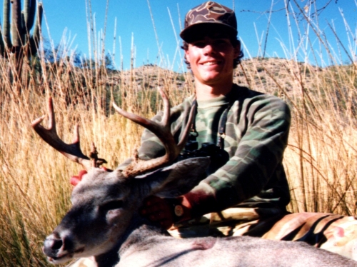 arizona guided hunts coues buck