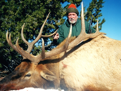 arizona elk late rifle bull guides outfitters