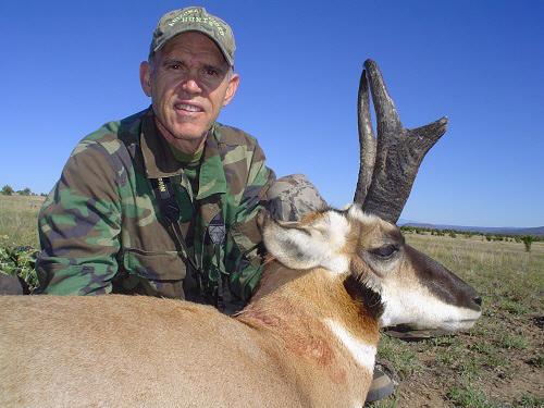 arizona antelope hunt