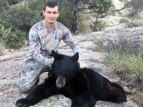 arizona black bear hunting guides hunt