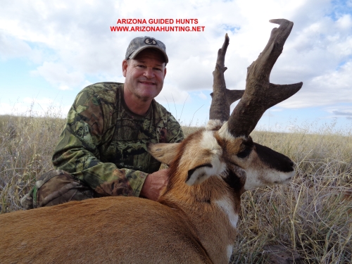 arizona antelope hunting