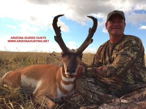 arizona antelope guides hunts