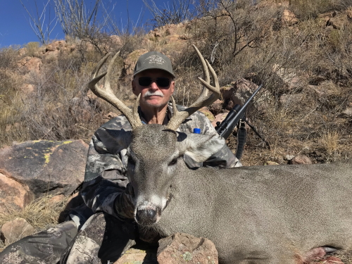 coues deer hunting guides arizona guided hunts