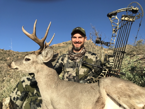 bow archery coues deer hunting arizona guides outfitters