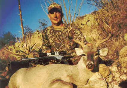 Anthony Ransom took this buck at 276 yards with a pistol! 