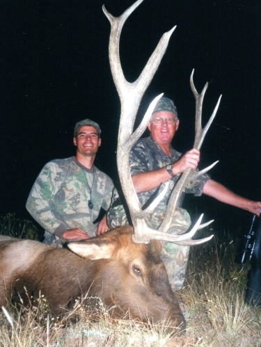 arizona elk hunt muzzleloader guides outfitters