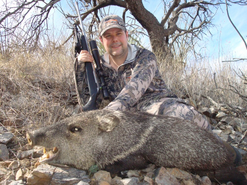 arizona rifle javelina hunting