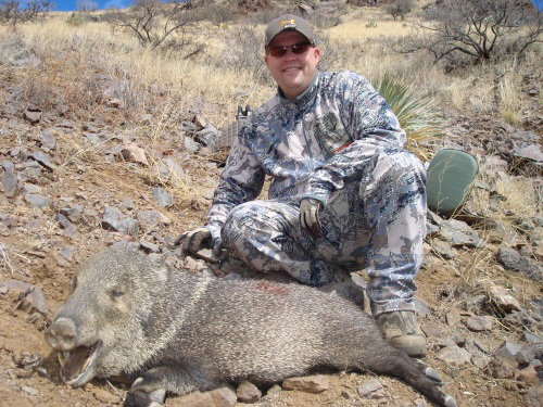 javelina hunting in Arizona