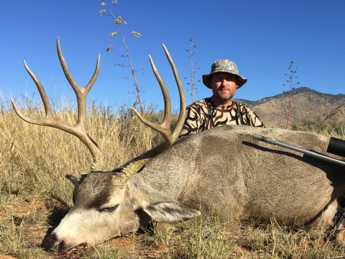arizona desert mule deer hunting guides outfitters
